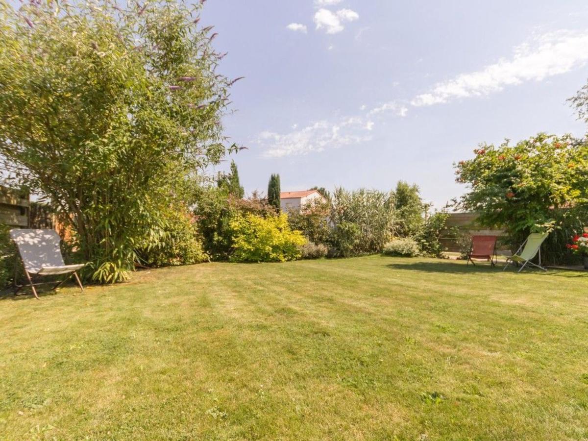 Charmante Maison Renovee A 300M De La Loire Avec Jardin, Terrasse, Wifi Et Equipements Bebe - Fr-1-306-815 Saint-Julien-de-Concelles Buitenkant foto